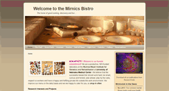 Desktop Screenshot of mirnicslab.org