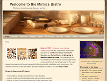 Tablet Screenshot of mirnicslab.org